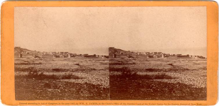 Tiberias, Looking north-east