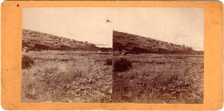 Capernaum, Looking north-east