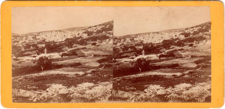Nazareth, Looking south-west