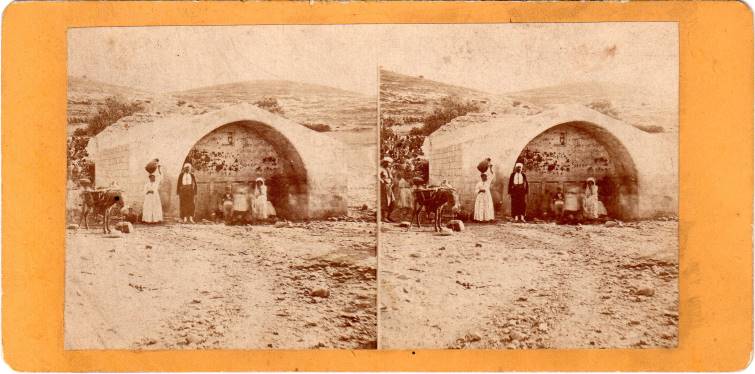 Fountain of the Virgin at Nazareth